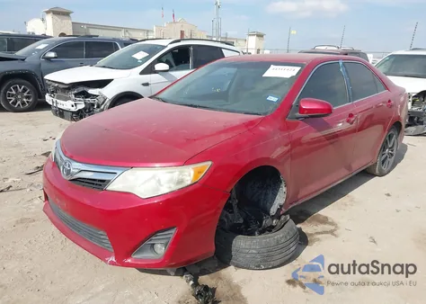 2014 Toyota Camry Le z USA, uszkodzony, nr VIN 4T4BF1FK3ER418558